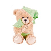 New Year Gift - Mishka (Bear) 260 g (fluffy toy)