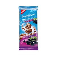 Milk Aerated Chocolate "Vozdushnyi" blackberry