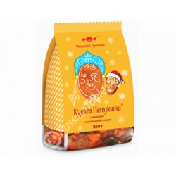"Chocolate-Glazed Dried "Apricots Petrovna" with Almonds 250 g