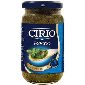 CIRIO pesto sauce "Pesto alla Genovese" sauce 190gr. (37361) wholesale