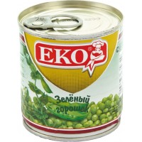 EKO peas green, 212 gr. wholesale