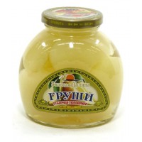 Pear halves in light syrup v / w 580gr. wholesale