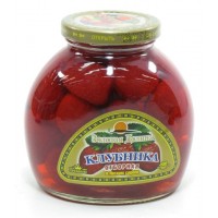 Strawberries in light syrup v / w 580gr. wholesale