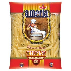 Pasta Ameria feathers smooth 400g wholesale