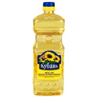 Refined sunflower oil, "Kuban" 0,71l. wholesale