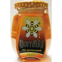 Honey natural mountain "TsvetMed" 250gr. wholesale