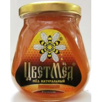 Natural honey May "TsvetMed" 350gr. wholesale