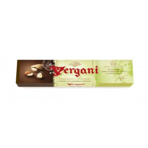 Soft nougat in dark chocolate 150g. wholesale
