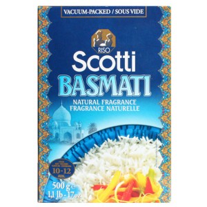 Rice Riso Scotti Basmati Polished Long 500g wholesale
