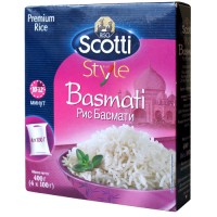 Rice Riso Scotti Basmati in the cooking bag 400g wholesale
