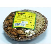 A mixture of "Squirrel" (cedar, almonds) 140g. wholesale